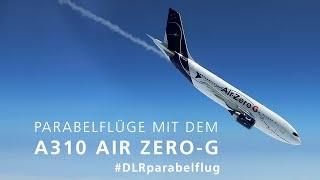 Parabelflüge im größten Parabelflugzeug der Welt - schwerelos forschen