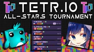 I shoutcasted RubberRoss' $100 Tetrio Tournament // ft. Wumbo, Doremy, VinceHD & More