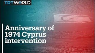 Turkish Cypriots celebrate anniversary of 1974 intervention