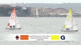 Georgetown vs Boston College 2016 College Sailing Team Race Nationals