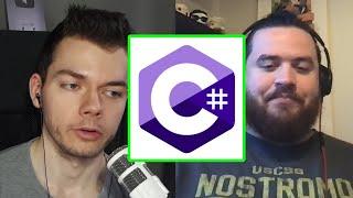 Why C# is a great first programming language to learn | Harrison Ferrone and Florian Walther