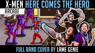 X-Men Arcade (Here Comes The Hero) - Metal Music Video - Lame Genie