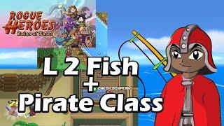 Rogue Heroes Ruins of Tasos Fishing Guide + Legendary Fish and Pirate class.