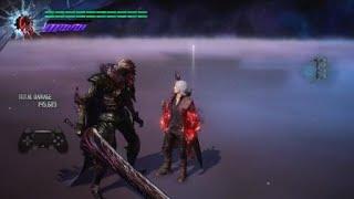 Devil May Cry 5 Dante Proto Angelo Taunt