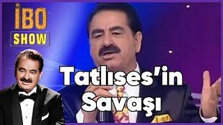 İbrahim Tatlıses Yabancı Kelimelere Savaş Açıyor | İbo Show