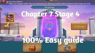 Lords mobile Vergeway chapter 7 Stage 4 easiest guide