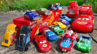 Looking for Disney Pixar Cars On the Rocky Road: Lightning Mcqueen,Jackson Storm,Cruz Ramirez,Hudson