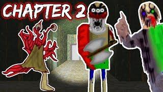 Baldi's Basics The Old Laboratory Chapter 2 | Scary Baldi's Basics Mod