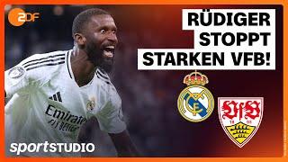 Real Madrid – VfB Stuttgart | Champions League 2024/25 | sportstudio