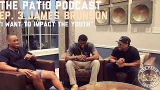 James Brunson On Overcoming Adversity, Collegiate Football career, Sharing A Top Secret , & more