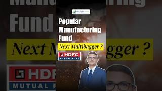 HDFC Manufacturing Fund Returns Explained | Best Manufacturing Mutual Fund of 2025