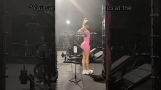 ABS&GLUTES at the SAME TIME?! #bulk#glutes #gluteworkout #bulking #gymrat #gymgirlshorts #gymhack