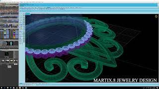 How to make 3D gemvision jewelry design matrix 8