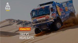 #DAKAR2021 - Truck Highlights