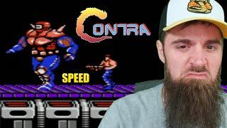 Contra (NES) Speedrun in 12 MINUTES.