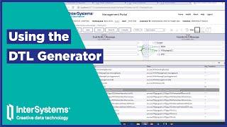 Using the DTL Generator in InterSystems IRIS