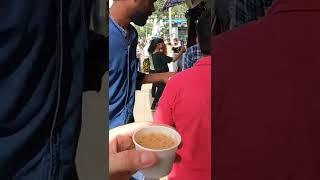 Travelwithchris Tries Chai Tea in Mumbai, India for the First Time! 