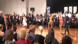 2009 Victorian Open Dancesport Championships Youth Open Latin