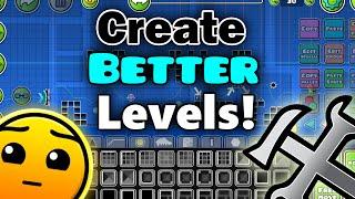 How to CREATE better levels in GEOMETRY DASH (2.2)