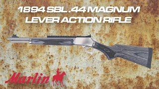 Marlin Model 1894 SBL .44 Magnum Lever Action Rifle - 16.1"