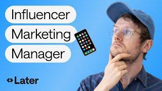 How to Become an Influencer Marketing Manager