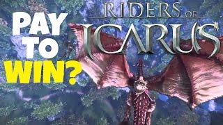 Riders of Icarus: Is it Pay to Win? (Cash Shop Overview)