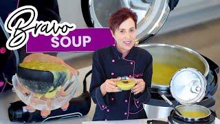 My 3 Ingredient Bravo Soup - A Creamy Vegan Recipe