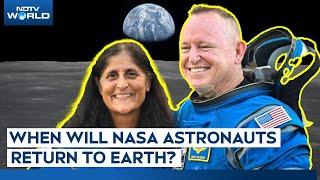 Sunita Williams News | NASA Astronauts Sunita & Butch Wilmore To Return Soon