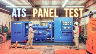 #lovato ATS Panel operation test | lovato atl6 ATS Automatic Transfer Changeover switch 