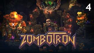 Zombotron 3 – Прохождение. Часть 4 – Инфатор. Дроид Гарри. Каменный Голем (Зомботрон 3)