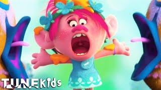 'Get Back Up Again!' Princess Poppy (Anna Kendrick) | Trolls (2016) | TUNE: Kids