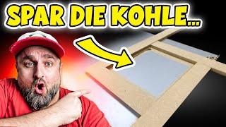 DIY Frässchablone EINFACH und GÜNSTIG selber bauen!