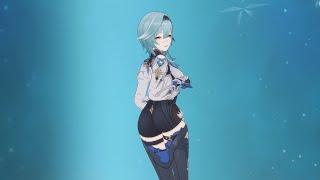 [MMD/Genshin Impact] Eula - She wolf