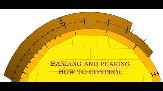 API 650 STORAGE TANK- BANDING AND PEAKING SOULTIONS. TUTORIAL.