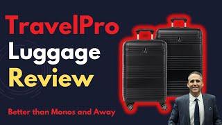 Better than Monos or Away and half the price! Travelpro Luggage Review