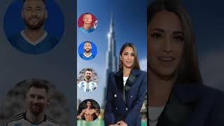 Halaand vs Neymar vs Messi vs Ronaldo #ytshorts #youtubeshorts #viralvideo #ronaldo #messi #usa