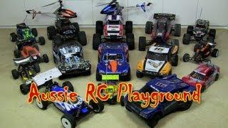Aussie RC Playground RC Collection & Studio Tour - 1 Year On (2013)