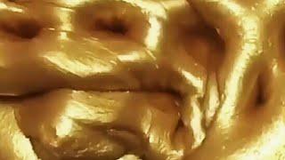 Gold SLIME как сделать золотой слайм | как в Инстаграм