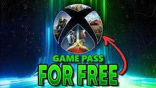 How To Get Game Pass FOR FREE Xbox PC