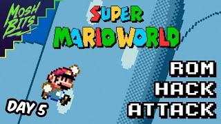 Super Mario World - Mario's Amazing Adventure Revitalized - ROM HACK ATTACK