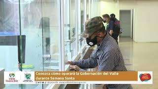 Conozca el horario de atención de la Gobernación del Valle durante #SemanaSanta