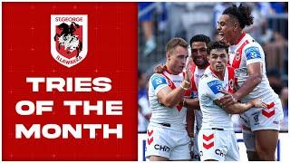 St. George Illawarra Dragons Top Tries of May