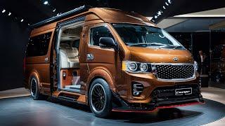 “KIA Camper Van” Luxury Innovation By KIA MOTORS: Vanlife with Adventure