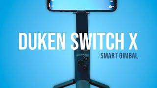 Smart Gimbal for Smartphones | SIRUI Duken Switch X & Anamorphic Lens