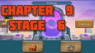 Lords Mobile Vergeway Chapter 9 Stage 6 || ● Chapter 9 ●