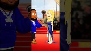 Sabrina Carpenter ‍ Family Guy  GLOW UP Transformation #art #digitalart #drawing
