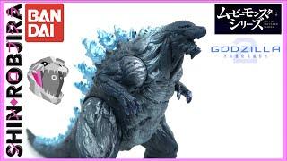 Bandai Movie Monster Series: Godzilla Earth (Heat-Ray Radiation Ver.)  | Figure Review