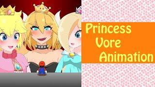 【vore】Princess vore Animation【丸呑み】