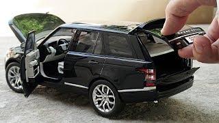 Unboxing of Range Rover Vogue 1:18 Scale by GT Autos - Diecast Model Cars