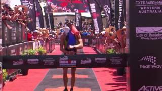 2014 SunSmart IRONMAN Western Australia - Run Highlights